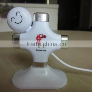 Smiling Face USB Hub thumbnail-5