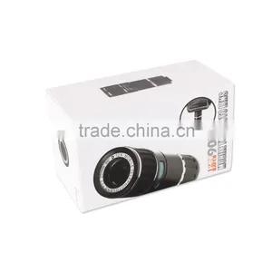 Factory Price 12X Zoom Camera Lens With Back Case And Tripod For IPhone 7-- Manual Focus Adjustment Telephoto Lens thumbnail-6
