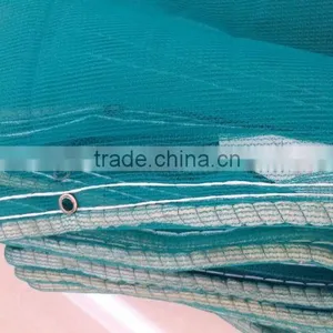 Green Scaffolding HDPE Knitted Construction Safety Net thumbnail-6