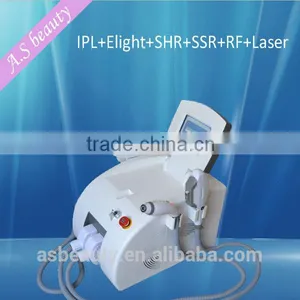 Vascular Lesions Removal 2016 OEM E-light RF Hair Removal Wrinkle Removal Shr Ipl Yag /shr Opt Ipl Machine thumbnail-1
