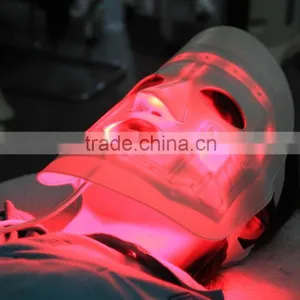Popular Red/ Blue Colors Skin Care Led Facial Mask Pdt/ Led Mask thumbnail-1
