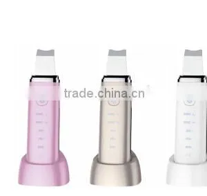 CosBeauty CB025 as Seen on tv Japan Hottest High Quality With EMS Ion Leading in Function Dead Skin Remover Skin Scrubber thumbnail-4