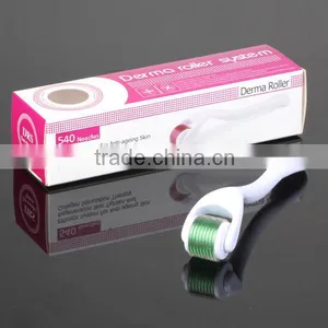 1pc Titanium Micro Needle 540 Acne Scar Marks Freckle Derma Skin Meso Roller thumbnail-1
