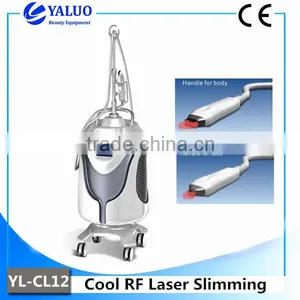 2 in 1 Cool Wave RF Laser Body Slimming Machine for Salon Use thumbnail-1