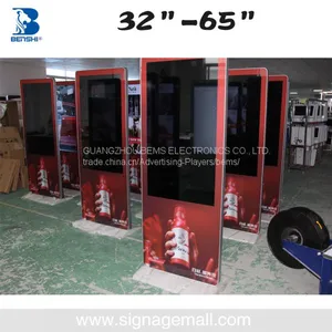 Oem Logo Color Tft Lcd Advertising tv Monitor/display With hd 1080p thumbnail-1