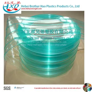ESD Transparent Soft Plastic Strip Curtain Door Rolls thumbnail-1