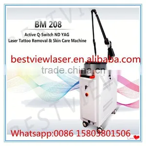 Freckles Removal Q-switch Nd Yag Laser Tattoo 1500mj Remove Machine With High Effective Vascular Tumours Treatment thumbnail-1