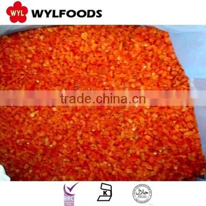 Frozen IQF Red Chilies Dices/crushed,grade A thumbnail-5