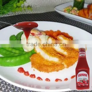Tomato Ketchup of Good Taste and Lower Price 340g in Plastic Bottle thumbnail-5