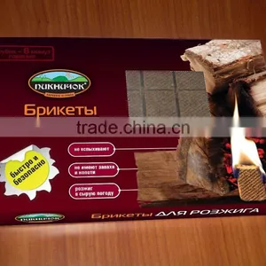 Paraffin Solid Fuel Fire Lighter Plates thumbnail-1