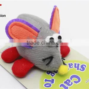 No.1 Yiwu Exporting Commission Agent Wanted Lovey Mouse Plush Toy for Cat thumbnail-1