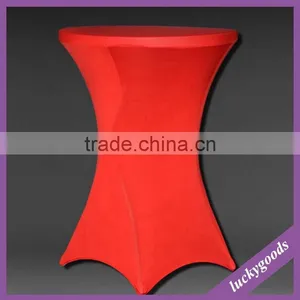 LZB016 Red Cocktail Table Cloth thumbnail-1