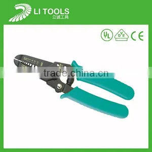 High Quality Manufacturer Rubber Cutting Wire Stripping Plier Tool thumbnail-1