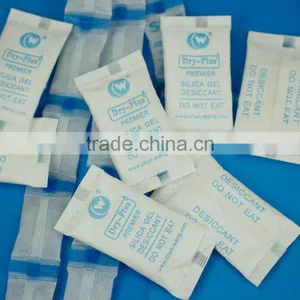 HDPE Tablet Container With a Silica Gel Desiccant in Tyvek Bags thumbnail-5