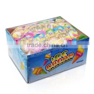 Halal Ice Cream Marshmallow 2 in 1 thumbnail-2