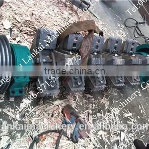 Automatic Waster Wood Pallet Crushing Machine With Good Quality thumbnail-6