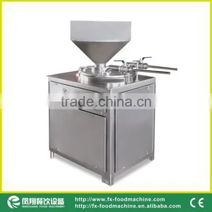 Double Tube Type Automatic Suasage Filler/filling Machine, Suasage Maker/making Machine Mob/Whatsapp: +86 18281862307 (May Liao) thumbnail-4