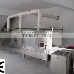 30KW Industrial Continuous Beef Jerky Processing Machinery thumbnail-1