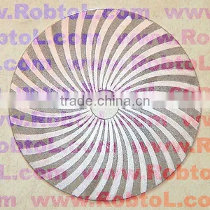(ELAX)Electroplated Diamond Grinding Cup Wheel With Turbo Shape thumbnail-1