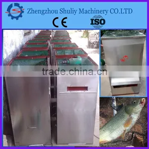High Quality Fish Food Spilled Machine/shirmp Pond Feeder Machine for Sale//0086-15838059105 thumbnail-6
