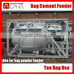 50KG Bag/Ton Bagged Cement Loading Into Cement Silo 50T 100T/Bagged Cement Loading Machine/Cement Feeder Conveyor thumbnail-4