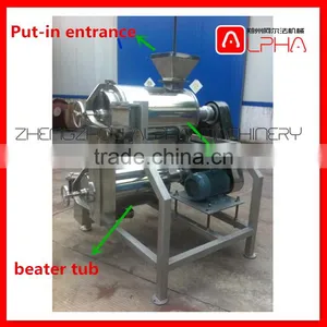 Good Service Automatic Electric Mango Peeler and Slicing Processing Machine/Plum& Cherry Pitting and Beater Machine thumbnail-4