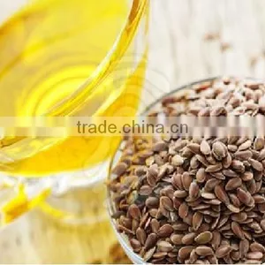 Natural Food Grade Linseed / Flaxseed Oil in Bulk Size thumbnail-2