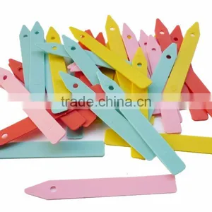 4 Inch Plastic Assorted Colored Plant Label thumbnail-5