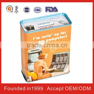 Konwah Shoe Polish Packaging Tin Box thumbnail-1