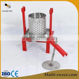 Hot Sale Beekeeping Manual Steel Honey Bee Wax Presser thumbnail-3