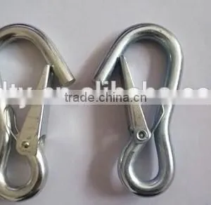 Factory Supplier Metal Steel,carbon Steel With Different Color Key Buckle Snap Hook thumbnail-6