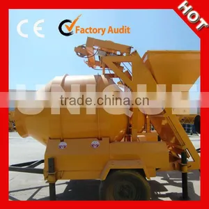 Good Quality 750L Concrete Cement Mixer JZM750 thumbnail-1