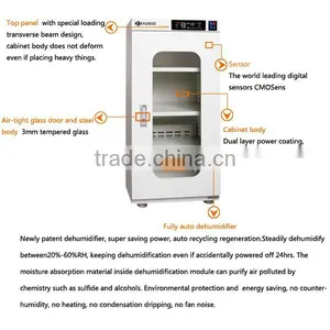 Golden Supplier Ultra Low Humidity Waterproof Storage Cabinet thumbnail-2