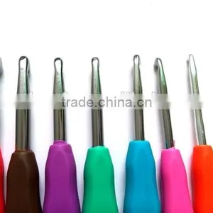 Custom TPR Crochet Hooks Set Aluminum Crochet Hook thumbnail-6