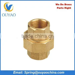 Brass Female Pipe Coupling thumbnail-1