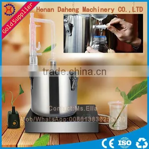 20 Liter Stainless Steel Essential Oil Distiller Steam Distiller thumbnail-1