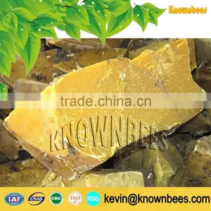 Yellow Crude Beeswax for Making Comb Foundation thumbnail-1