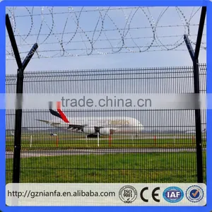 Security Use Galvanized/pvc Razor Barbed Wire in Coil for Sale(Guangzhou Factory) thumbnail-1