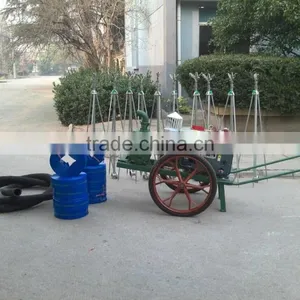 Sprinkler Irrigation Equipment Mobile Agricultural Machinery 8.8CP-55 New -type Lift 55 m thumbnail-1