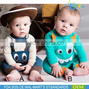 0-18 Months Baby Boy Clothes Newborn Baby Clothing Set Infants Good Qulity Bodysuit thumbnail-1