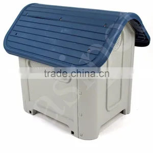 Plastic Dog Kennel Pet S-M thumbnail-6