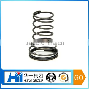 Custom Steel Metal Zinc Plated Conical Carburetor Bowl Nozzle Drawing Spring Compression Spring thumbnail-1
