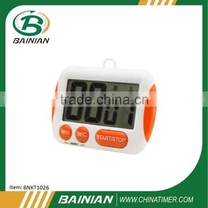BAINIAN Magnetic Digital Kitchen Cooking Timer With Loud Alarm and Big Screen thumbnail-1