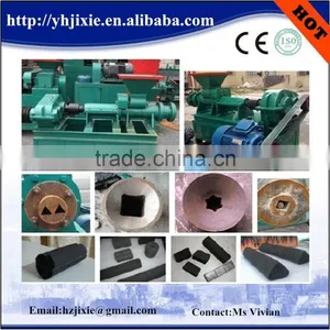 China Charcoal Briquette Machine Charcoal Making Machine thumbnail-1