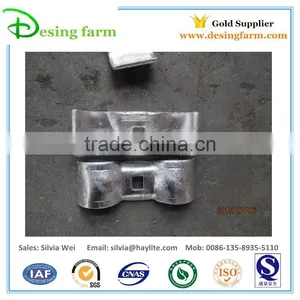 Galvanized Fence Clamp for Temporary Fence Panels thumbnail-5