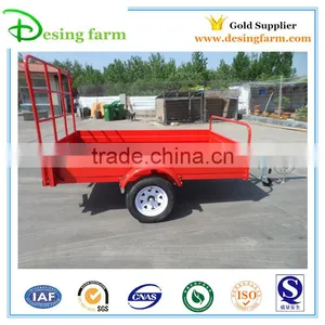 New Design Australia Farm Tractor Trailer Hydraulic Dump Trailer thumbnail-1