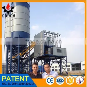 2016 New Design DOM HZS Concrete Mixing Plant for Sale thumbnail-2