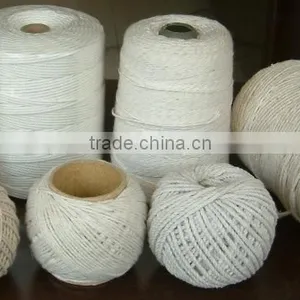 100% Nature Color Cotton Twine in Sale thumbnail-4