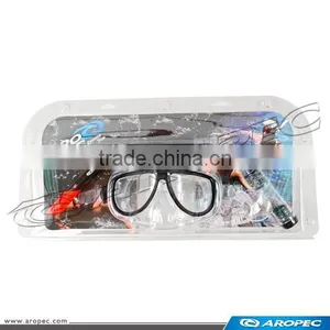 Dolphin PVC Combo Set for Adult, Scuba Diving(snorkel& Mask), Water Sport Cheap Equipment thumbnail-1