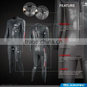 Amphibian 4mm and 2mm Swim Run Wetsuit thumbnail-4